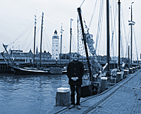 Harlingen Hafen