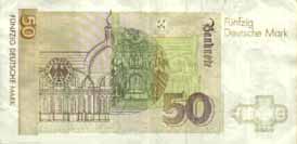 50 DM R�ckseite