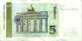 5DM Schein R�ckseite